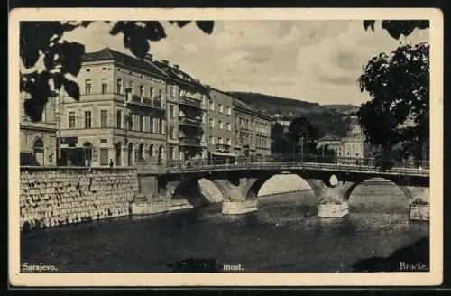 AK Sarajewo, Princip-Brücke, Principov most