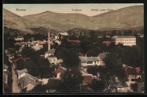 AK Mostar, Partie unter Hum