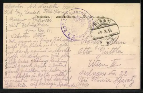 AK Mostar, Partie unter Hum