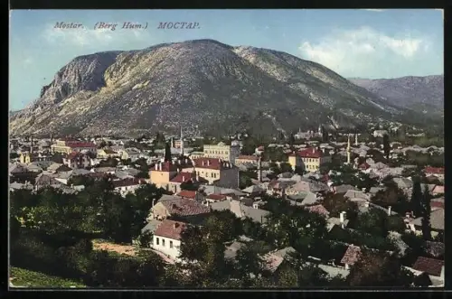 AK Mostar, Ortsansicht