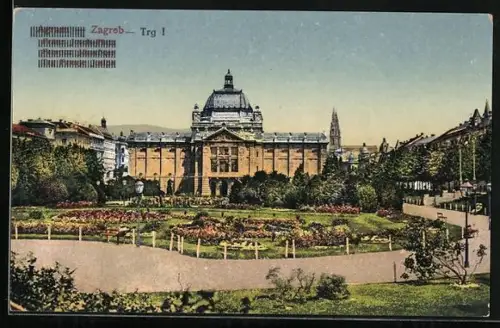 AK Zagreb, Franz-Josef-Platz