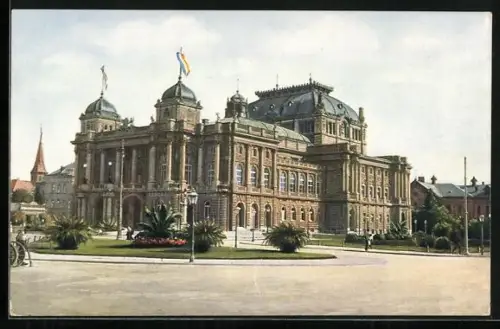 AK Zagreb, Narodno Kazaliste