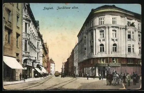 AK Zagreb, Jurisiceva ulica