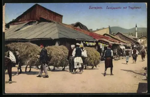 AK Sarajevo, Carsijapartie mit Tragtieren