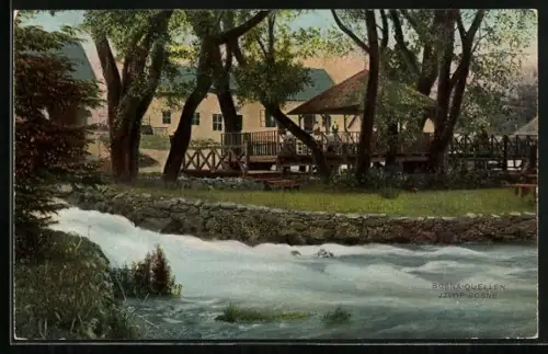 AK Ilidza / Bad Ilidze, Bosna-Quellen, Izvor-Bosne