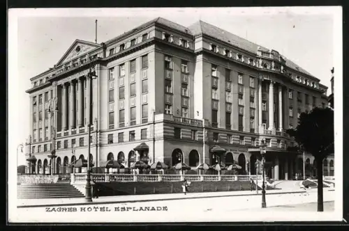 AK Zagreb, Hotel Esplanade