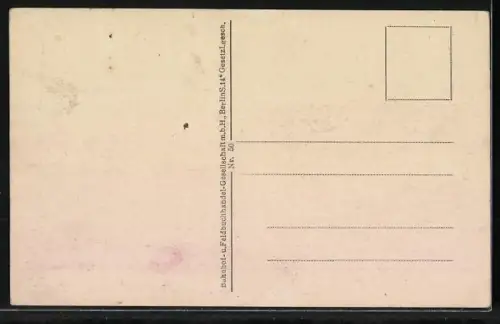 AK Skoplje / Ueskueb, Stadtansicht von weitem