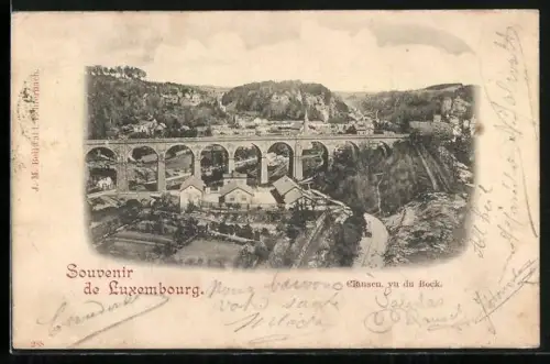 AK Luxembourg, Clausen vu du Bock