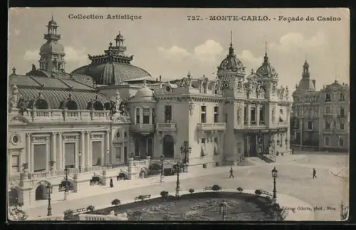 AK Monte Carlo, Facade du Casino