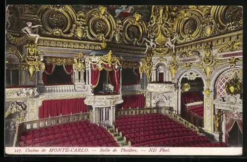 AK Monte-Carlo, Salle de Theatre