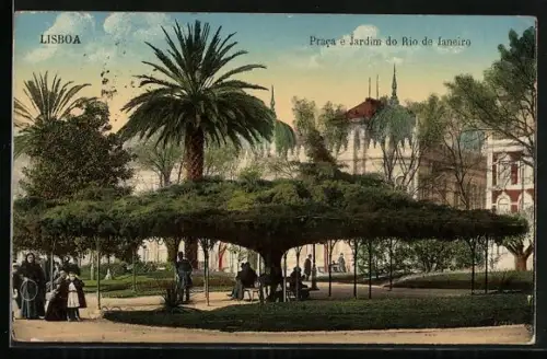 AK Lisboa, Praca e Jardim do Rio de Janeiro