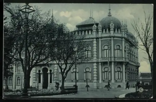 AK Lisboa, Palacio Seixas na Praca do Principe Real