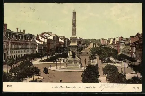 AK Lisboa, Avenida da Liberdade