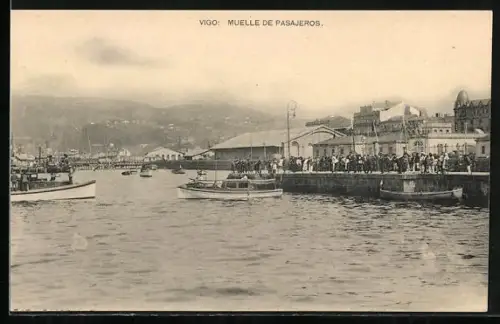 AK Vigo, Muelle de Pasajeros