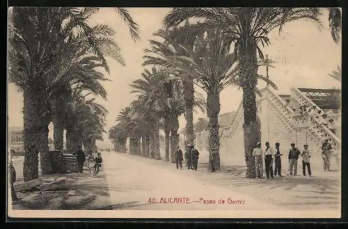 AK Alicante, Paseo de Gomez