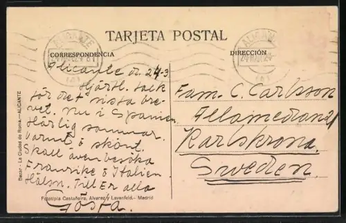 AK Alicante, Paseo de Gomez