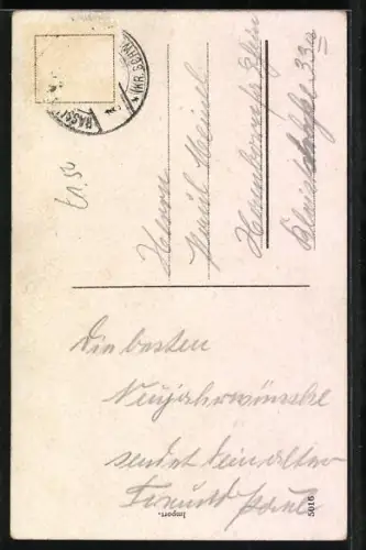 AK Betrunkener Mann erwacht vor seiner Haustür, Trinkerhumor