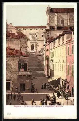 AK Ragusa, Chiesa dei Gesuiti e Ospedale Militare
