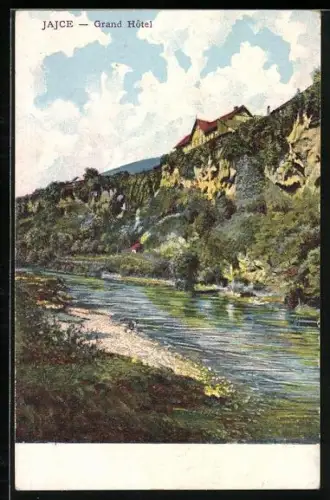 AK Jajce, Grand Hôtel
