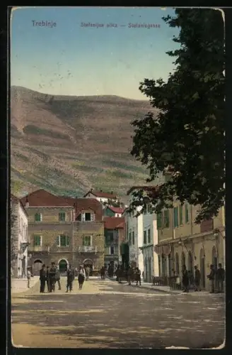 AK Trebinje, Stefanijna ulica / Stefaniegasse