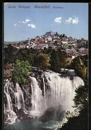AK Jajce, Vodopad