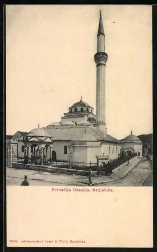 AK Banja Luka, Ferbadija Dzamija