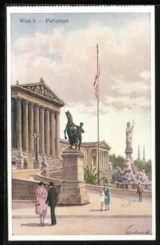 AK Wien, Parlament