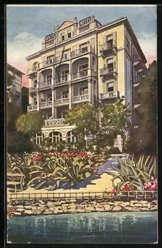 AK Abbazia, Hôtel Residenz