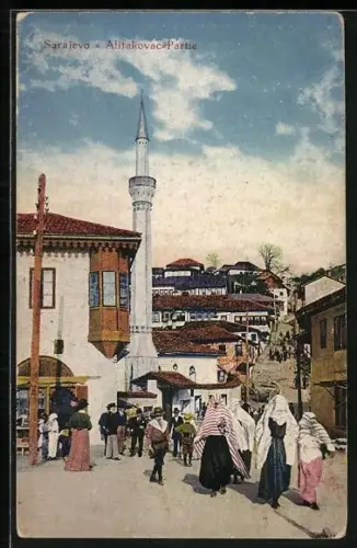 AK Sarajewo, Alitakovac-Partie