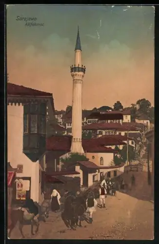 AK Sarajewo, Blick auf Alifakovac