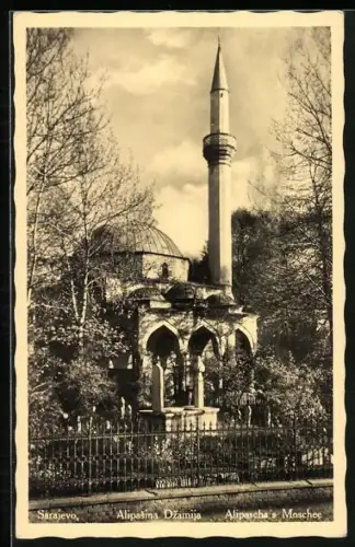 AK Sarajewo, Alipascha`s Moschee / Alipasina dzamija