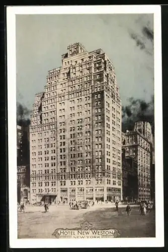 AK New York, NY, Hotel New Weston