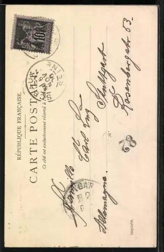 AK Robinson, Partie am Grossen Baum