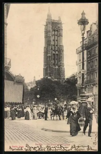 AK Paris, La Tour St-Jacques