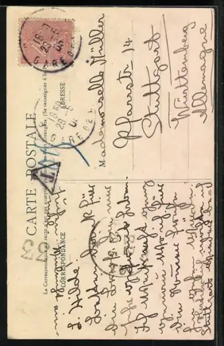 AK Paris, La Tour St-Jacques