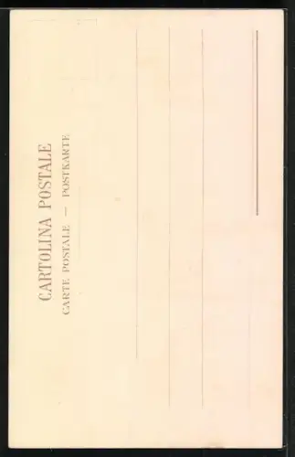 Lithographie Napoli, Via Marinella e Castel S. Elmo