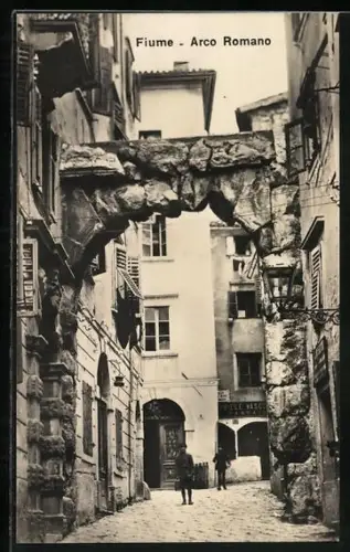 AK Fiume, Arco Romano