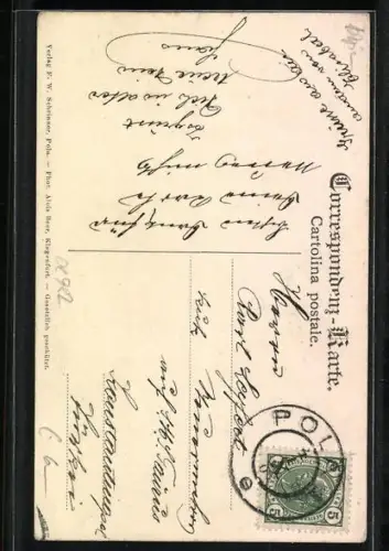 AK Pola, Monumento a Massimiliano