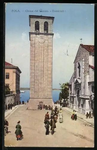 AK Pola, An der Domkirche