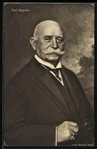 AK Porträt von Graf Zeppelin