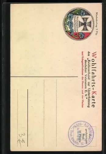 AK Porträt von Graf Zeppelin