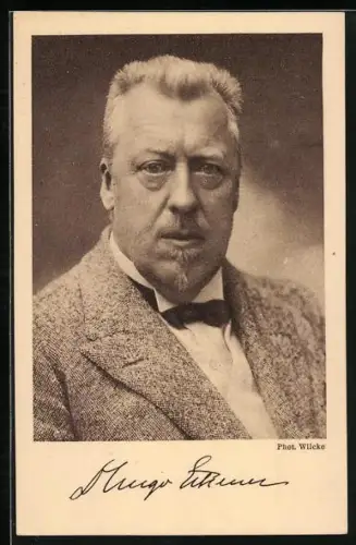 AK Hugo Eckener, Nachfolger Zeppelins