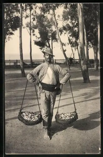 AK Malaga, Vendedor de pescado, Fischhändler
