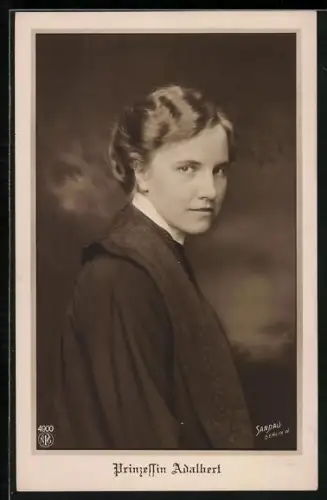 AK Prinzessin Adalbert von Preussen