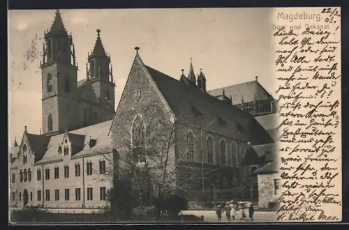 AK Magdeburg, Dom und Dekanat