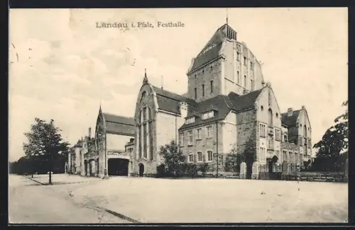 AK Landau i. Pfalz, Festhalle