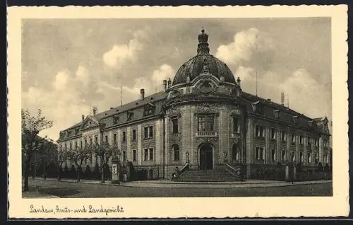 AK Landau / Pfalz, Amts- und Landgericht