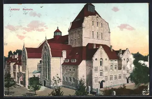 AK Landau / Pfalz, Festhalle