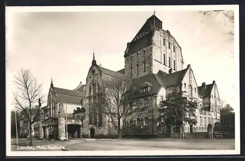 AK Landau /Pfalz, Festhalle