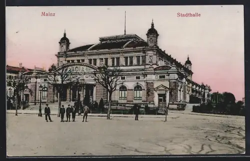 AK Mainz, Stadthalle